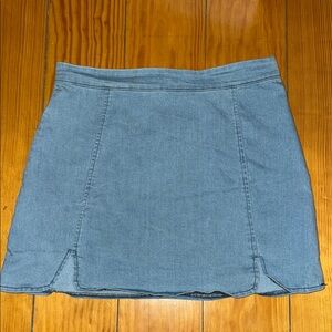 Denim Blue Skirt